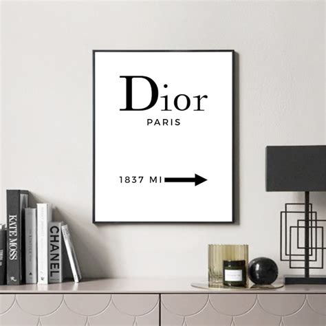 dior prints for wall.